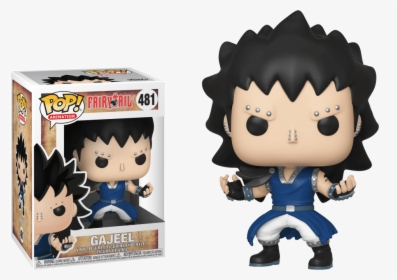 Funko Pop Fairy Tail Gajeel, HD Png Download, Transparent PNG