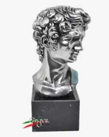 David Di Michelangelo, Testa Con Base Marmo - Bust, HD Png Download, Transparent PNG