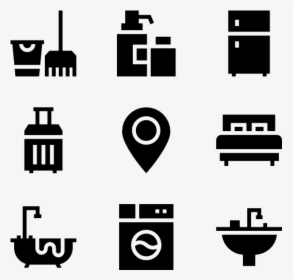 Crime Scene Icons, HD Png Download, Transparent PNG