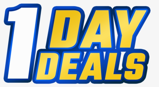 One Day Deal Logo - Big 5 One Day Deals, HD Png Download, Transparent PNG