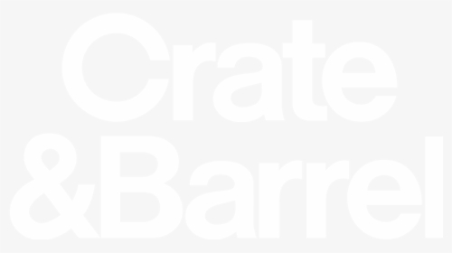 Crate And Barrel Logo Png - Crate & Barrel, Transparent Png, Transparent PNG