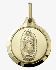 Iniciomedallas De Oromedalla Virgen De Guadalupe - Medalla De La Virgen De Gusdaluoe, HD Png Download, Transparent PNG