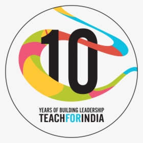 We Work With - Teach For India Logo, HD Png Download, Transparent PNG