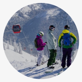 Amenities Circle - Lift Tickets Crystal Mountain, HD Png Download, Transparent PNG