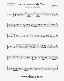 White Christmas Charlie Parker Sheet Music, HD Png Download, Transparent PNG