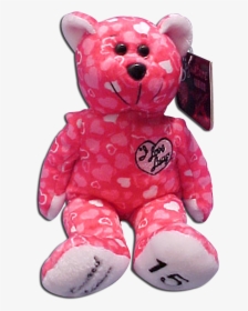 I Love Lucy Collectible Valentines Teddy Bear Lucy - Teddy Bear, HD Png Download, Transparent PNG