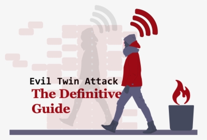 Evil Twin Attack Linux, HD Png Download, Transparent PNG