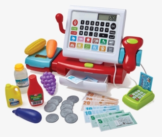 Busy Me Electronic Cash Register, HD Png Download, Transparent PNG
