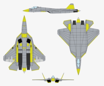 Sukhoi Pak Fa, HD Png Download, Transparent PNG