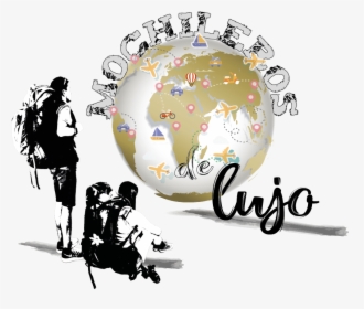 Mochileros De Lujo - Illustration, HD Png Download, Transparent PNG