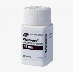 Vizimpro - Dacomitinib Tablets, HD Png Download, Transparent PNG