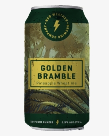 Golden Bramble - Glass Bottle, HD Png Download, Transparent PNG