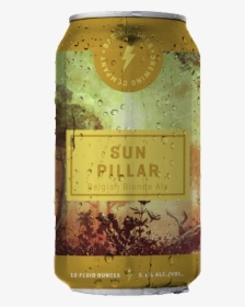 Sun Pillar - Light Pillar, HD Png Download, Transparent PNG