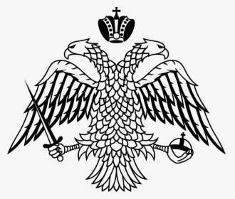 Double-headed Eagle Of The Greek Orthodox Church - Greek Double Headed Eagle, HD Png Download, Transparent PNG