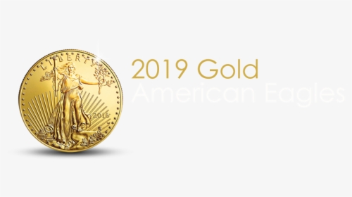 American Eagle Gold Coin 2019, HD Png Download, Transparent PNG