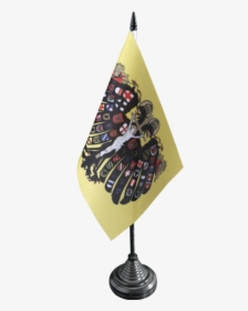 Holy Roman Empire Double-headed Eagle Table Flag - Illustration, HD Png Download, Transparent PNG