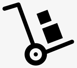Clipart Train Trolley - Push Cart Icon, HD Png Download, Transparent PNG