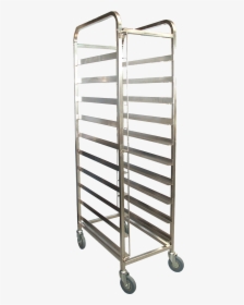 Kss 10 Tray Mobile Bakery Rack Trolley - Bakery Trolley And Trays, HD Png Download, Transparent PNG