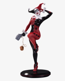 Dc Comics Statue Harley Quinn - Dc Collectibles Dc Cover Girls Harley Quinn, HD Png Download, Transparent PNG