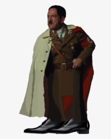 Transparent Hitler Coat - Inglourious Basterds Hitler, HD Png Download, Transparent PNG