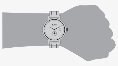 Ebony & Iron Watch Diagram - Analog Watch, HD Png Download, Transparent PNG