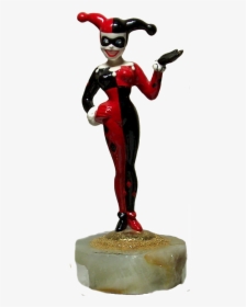 Dc Comics Collectible Harley Quinn Figurine - Figurine, HD Png Download, Transparent PNG