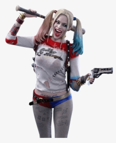 Dc Comics Suicide Squad 1/6 Scale Collectible Figure - Harley Quinn Margot Robbie, HD Png Download, Transparent PNG
