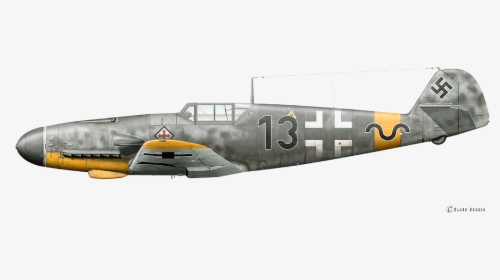 Bf 109 Adolf Galland, HD Png Download, Transparent PNG