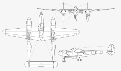Propeller-driven Aircraft, HD Png Download, Transparent PNG
