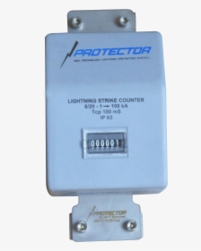 Lightning Flash Counter Electromechanical Lfc   Title - Electrical Connector, HD Png Download, Transparent PNG