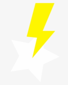 Transparent Lightning Clipart - Graphic Design, HD Png Download, Transparent PNG