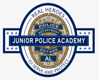 Junior Police Academy Logo, HD Png Download, Transparent PNG