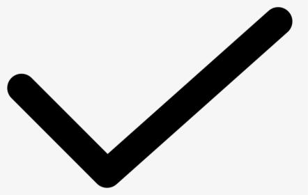Check Mark Png Icon - Check Icon Png, Transparent Png, Transparent PNG