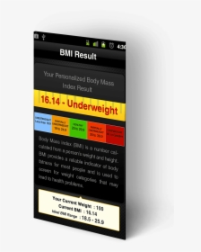 Easily Record & Monitor Bmi/ibw, Special Diet Plans - Multimedia Software, HD Png Download, Transparent PNG