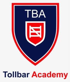 Tba Shield With Tagline - Tollbar Academy, HD Png Download, Transparent PNG
