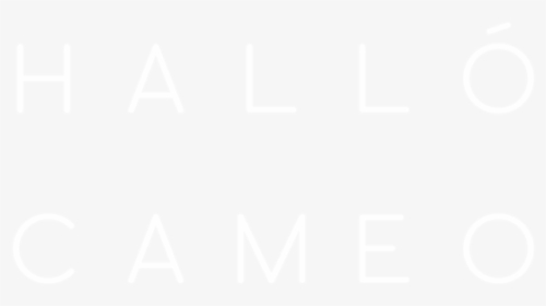 Hallocameo Text White 01 01 - Html 5 Icon White, HD Png Download, Transparent PNG