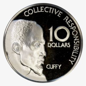 10 Dollars 1976 Ngc Guyana, HD Png Download, Transparent PNG