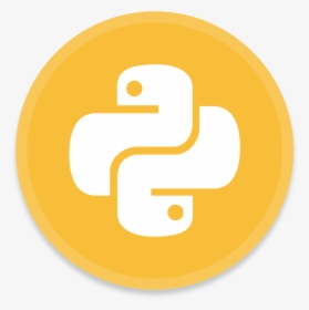 Python Icon Button Ui App Pack Blackvariant - Python Icon Circle Png, Transparent Png, Transparent PNG