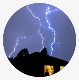 Cobh House Hit By Lightning, HD Png Download, Transparent PNG