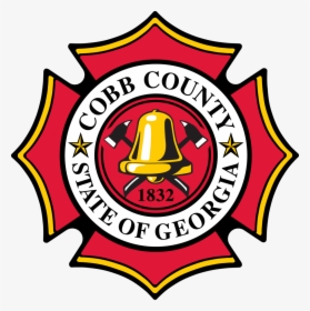 Fire Department Home - Cobb County Fire Department, HD Png Download, Transparent PNG