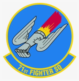 71st Fighter Squadron - 18th Air Refueling Squadron, HD Png Download, Transparent PNG