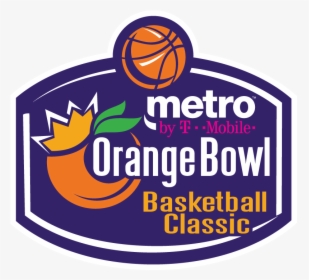 Metropcs Bb Logo Fc Db - Orange Bowl Basketball Classic, HD Png Download, Transparent PNG