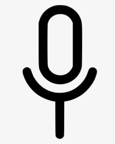 Mic Record Recoder Voice Sound Microphone Speak, HD Png Download, Transparent PNG
