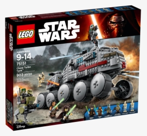 Lego Star Wars 3 Tank, HD Png Download, Transparent PNG