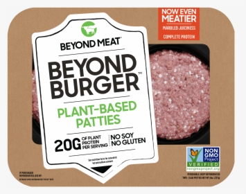 A Beyond Burger Package - New Beyond Meat Burger, HD Png Download, Transparent PNG