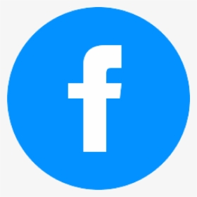 Iconmonstr Facebook 4 240 - Facebook Icon Blue Circle, HD Png Download, Transparent PNG