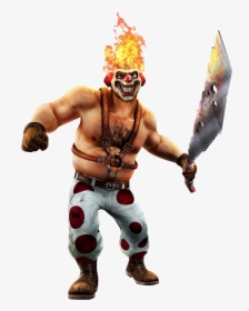 All Worlds Alliance Wiki - Twisted Metal Sweet Tooth Costume, HD Png Download, Transparent PNG