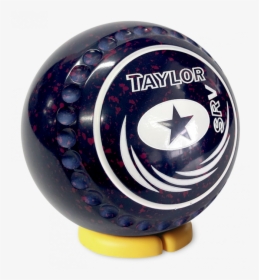 Taylor Srv Size 1 Half Pipe Dark Blue/magenta Star - Taylor Bowls Dark Blue Magenta, HD Png Download, Transparent PNG