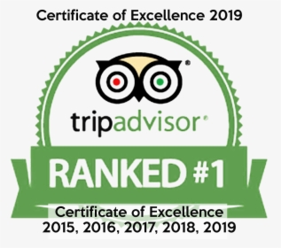 Rated #1 On Tripadvisor, HD Png Download, Transparent PNG