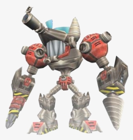 Mecha Bendicoot With Drill - Action Figure, HD Png Download, Transparent PNG